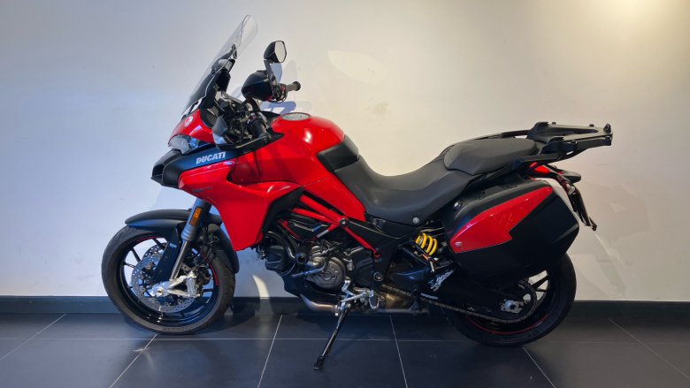 Ducati Multistrada 950 S - White/Grey (20MY)